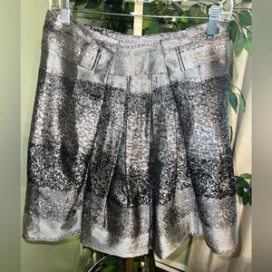 PRINGLE of SCOTLAND Pleated Mini Skirt size US 6